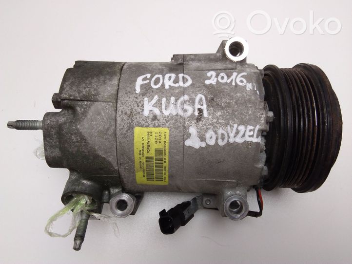 Ford Kuga II Ilmastointilaitteen kompressorin pumppu (A/C) FV4119D629DB