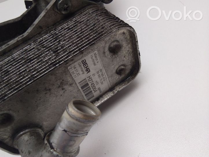 Opel Astra J Engine oil radiator H2745004