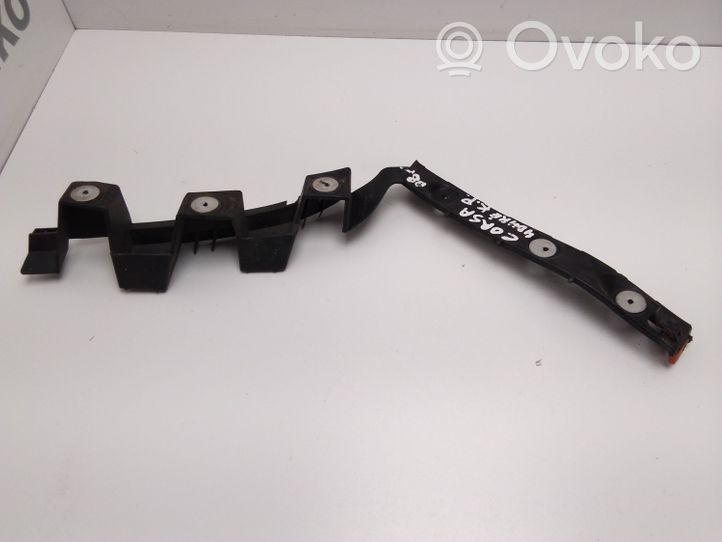 Opel Corsa D Staffa angolare del supporto di montaggio del paraurti 13179903