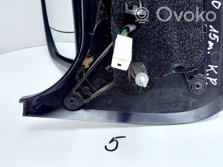 Opel Vivaro Front door electric wing mirror 93867864