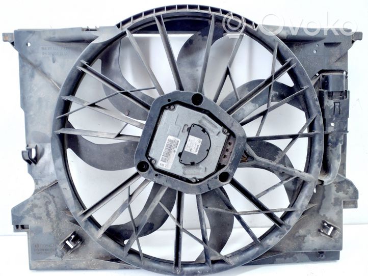 Mercedes-Benz E W211 Convogliatore ventilatore raffreddamento del radiatore A2115001693