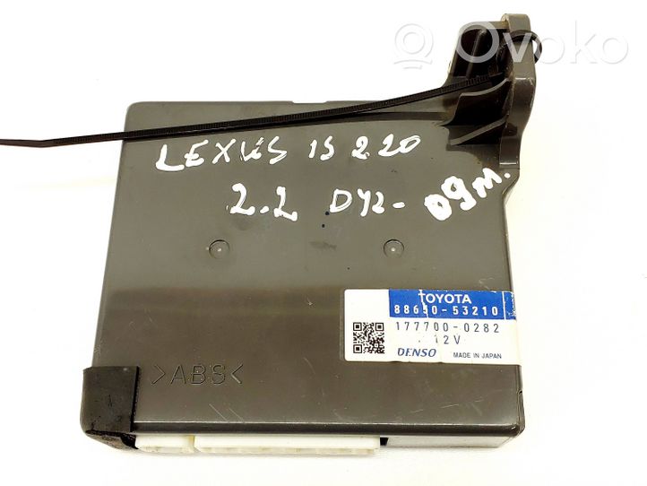 Lexus IS 220D-250-350 Panel klimatyzacji 8865053210