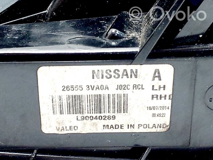 Nissan Note (E12) Takavalot 265553VA0A