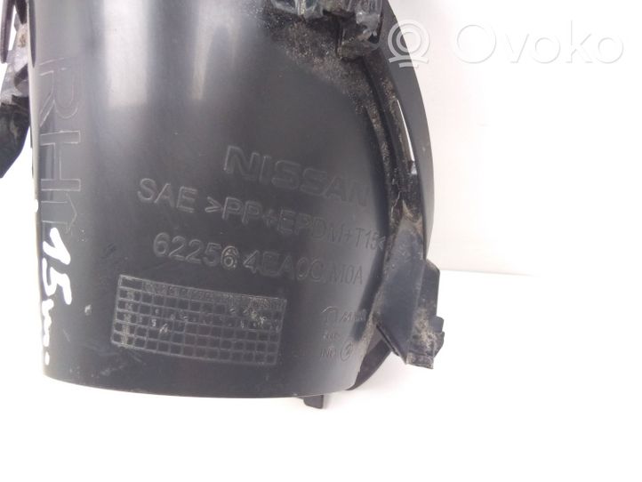 Nissan Qashqai Etupuskurin alempi jäähdytinsäleikkö 622574EA0CM0A