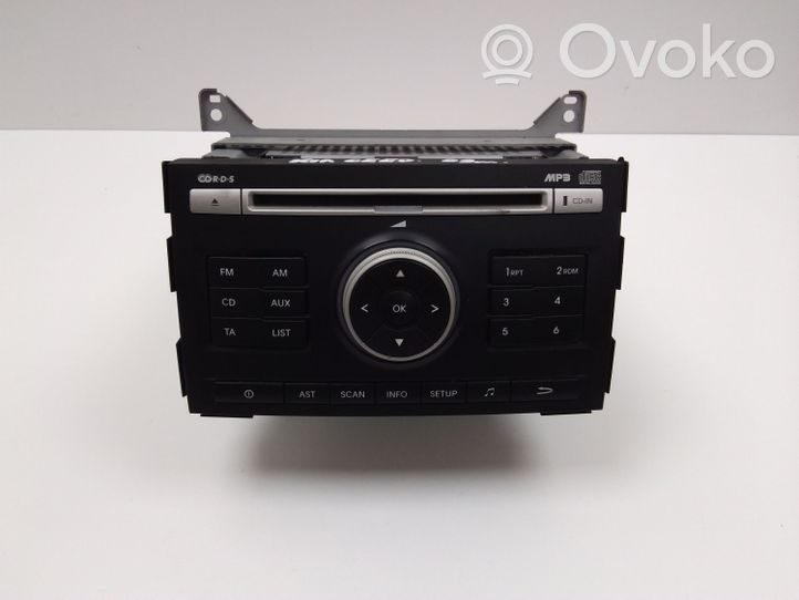 KIA Ceed Panel / Radioodtwarzacz CD/DVD/GPS 961601H000