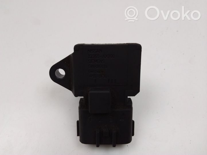 Nissan Note (E11) Sensore di pressione 22365AX000