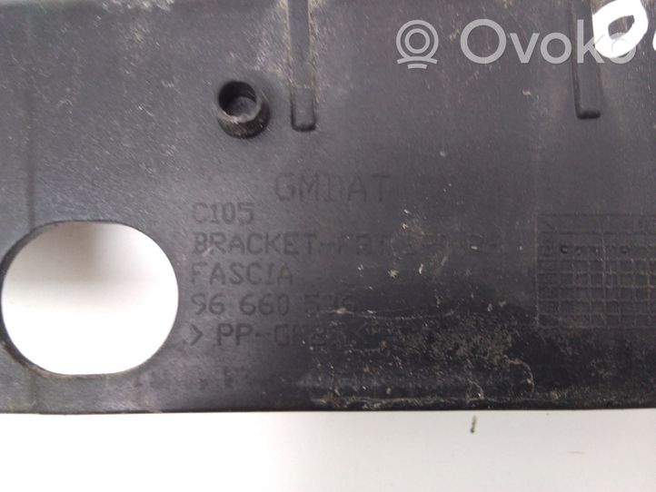 Opel Antara Staffa di rinforzo montaggio del paraurti anteriore 96660536