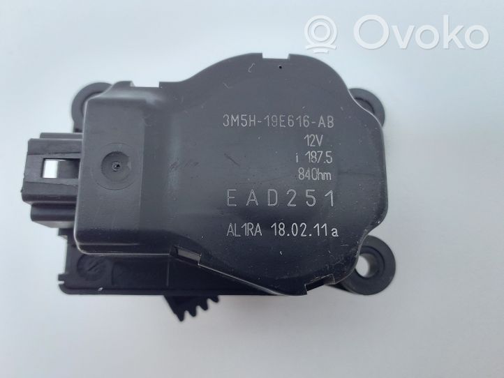 Ford C-MAX II Attuatore/motore della valvola del collettore di aspirazione 3M5H19E616AB