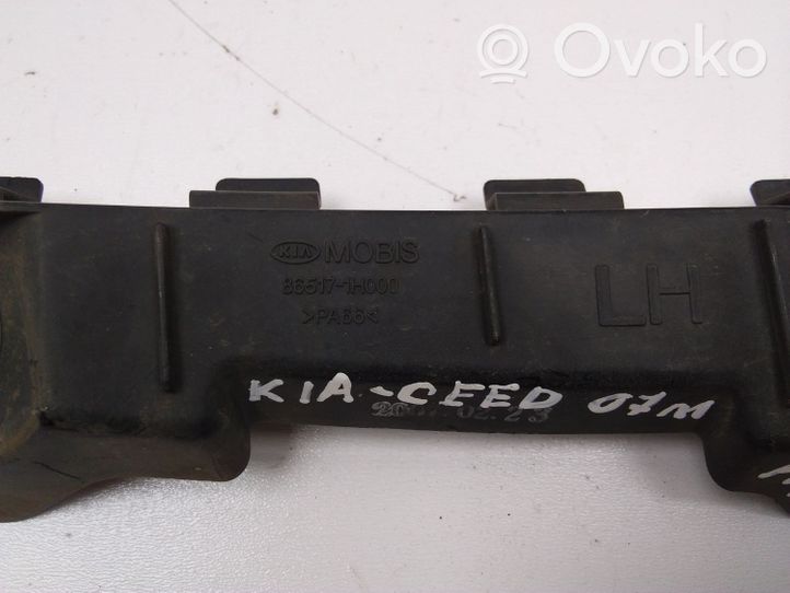 KIA Ceed Soporte del parachoques delantero 865171H000