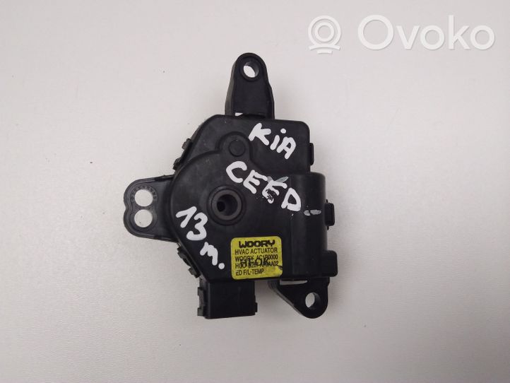 KIA Ceed Motorino attuatore aria D267AP9AA02