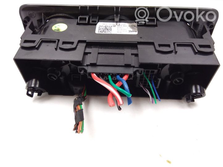 Skoda Fabia Mk3 (NJ) Interruptor de control del ventilador interior 6V0820045