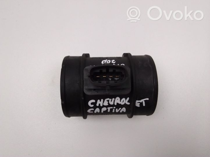 Chevrolet Captiva Mass air flow meter 0281002618