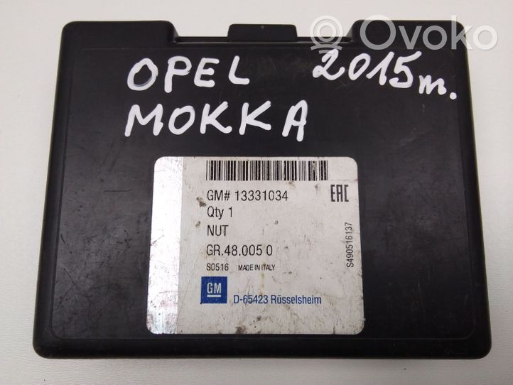 Opel Mokka X Nuts/bolts 13331034