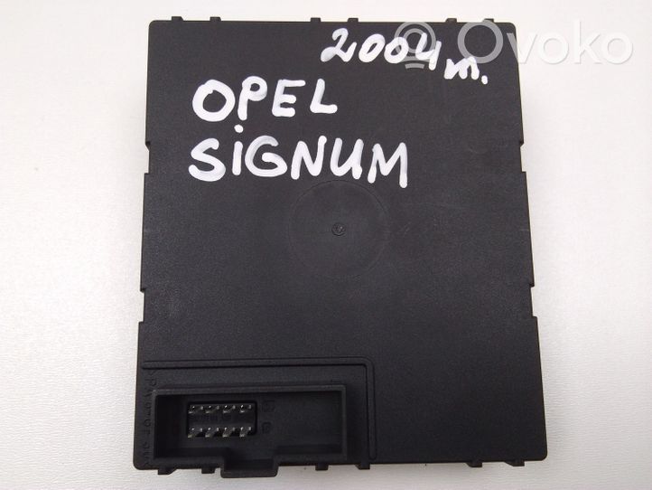 Opel Signum Module de contrôle carrosserie centrale 13199490