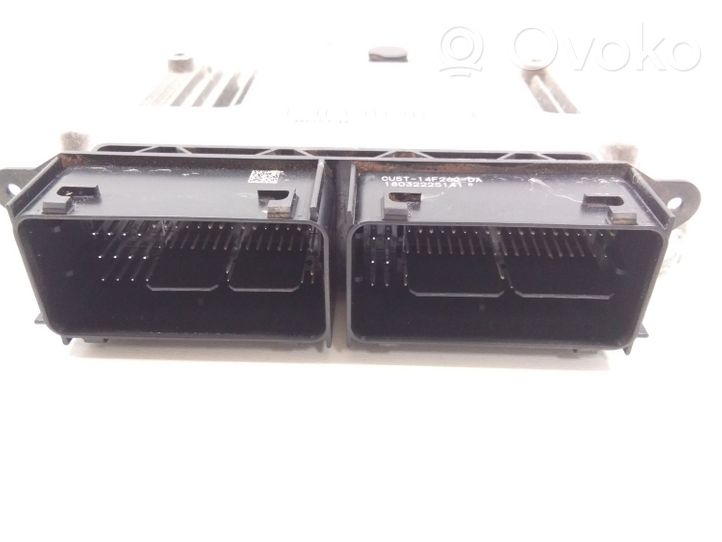 Ford Fiesta Sterownik / Moduł ECU 0261S18702