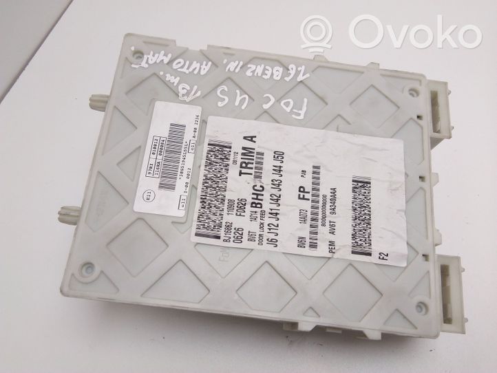 Ford Focus Modulo di controllo del corpo centrale BV6T14014BHC