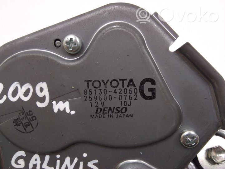 Toyota RAV 4 (XA30) Galinio stiklo valytuvo varikliukas 8513042060
