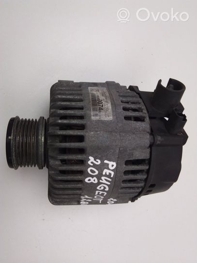 Peugeot 208 Generatore/alternatore 9806007480