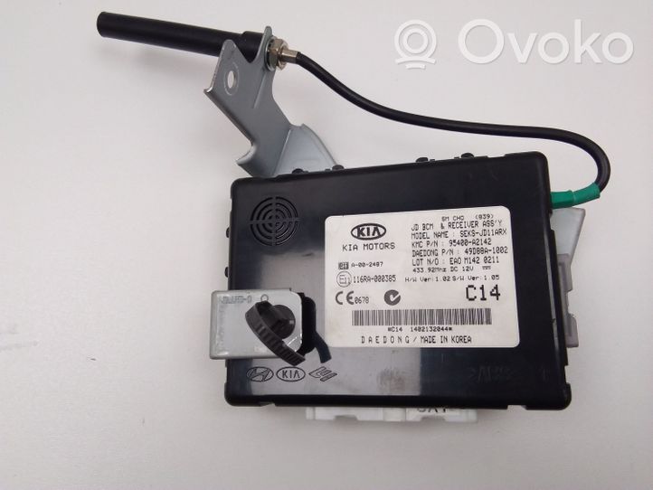 KIA Ceed Altri dispositivi 95400A2142