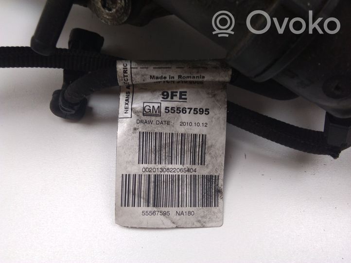 Opel Zafira C Valvola di raffreddamento EGR 55577443