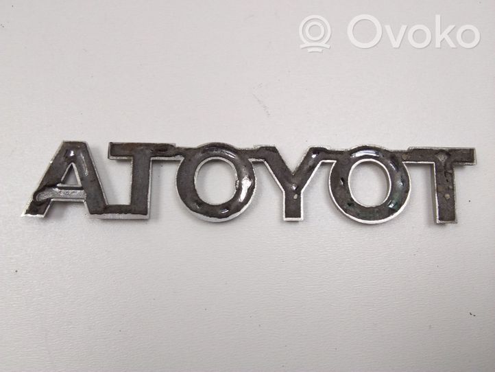 Toyota RAV 4 (XA30) Emblemat / Znaczek tylny / Litery modelu 