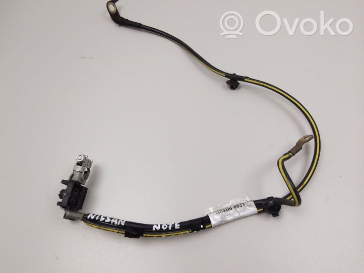 Nissan Note (E12) Negative earth cable (battery) 131213150