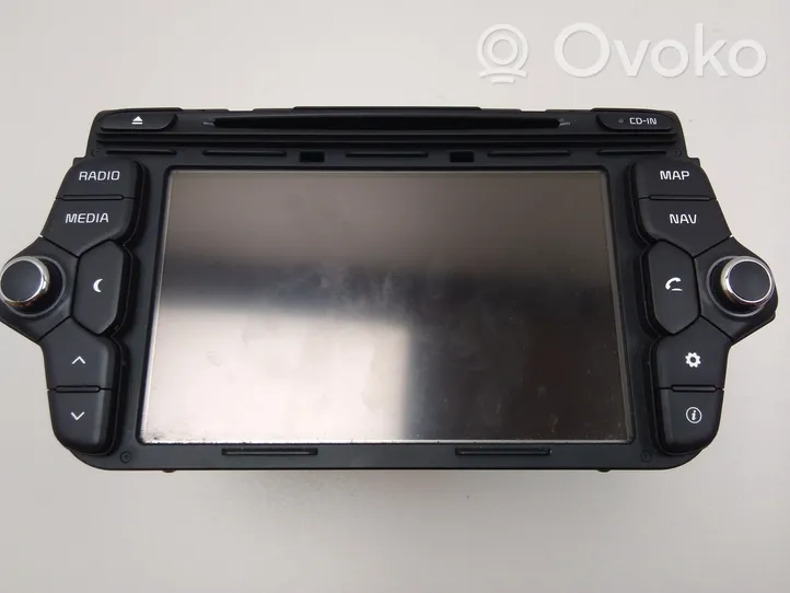 KIA Ceed Radio/CD/DVD/GPS-pääyksikkö 96560A2000WK