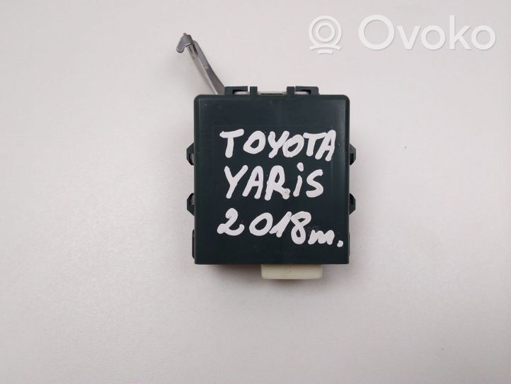 Toyota Yaris Sterownik / Moduł centralnego zamka 8597052050