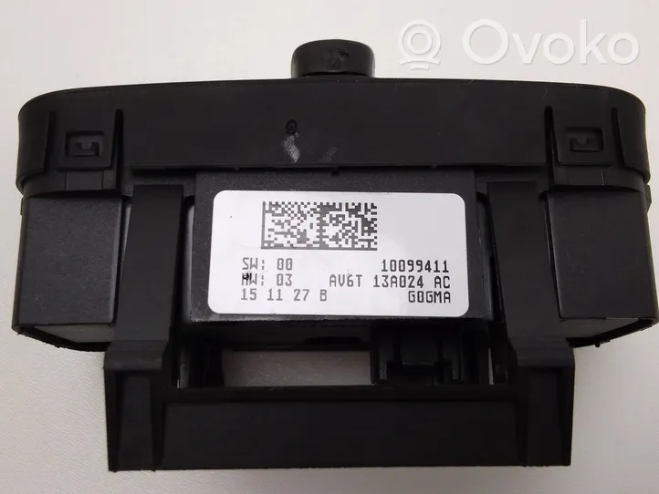 Ford Kuga II Interruptor de luz AV6T13A024AC