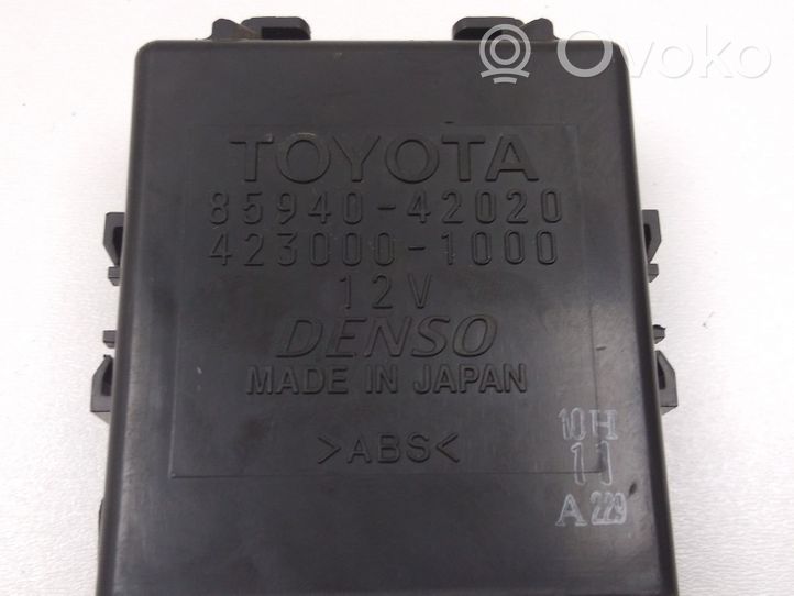 Toyota RAV 4 (XA30) Inne wyposażenie elektryczne 4230001000
