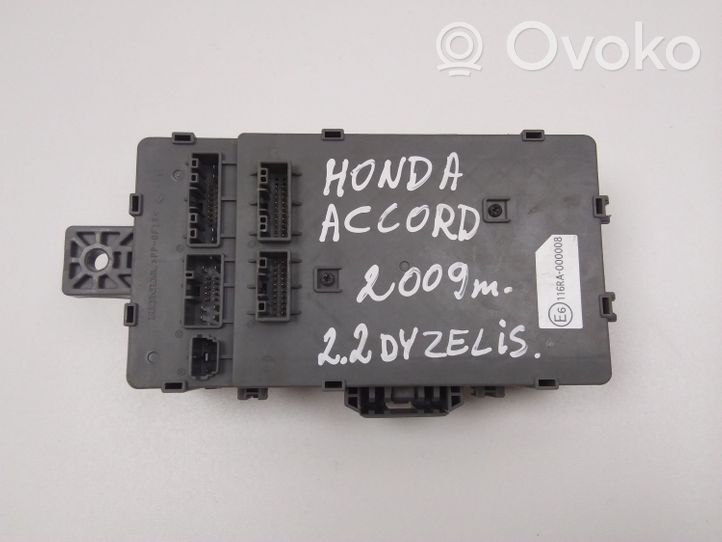 Honda Accord Scatola di montaggio relè 116RA000008