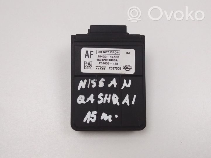 Nissan Qashqai Vaizdo kamera priekiniame bamperyje 284G34EA5B
