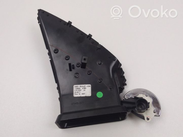 Ford Grand C-MAX Kojelaudan tuuletussuuttimen suojalista AM51R014L21CDW