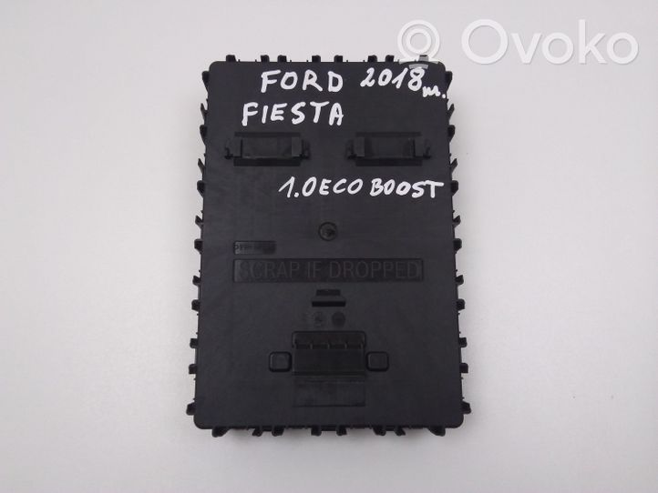 Ford Fiesta Central body control module HU5T15604ECR