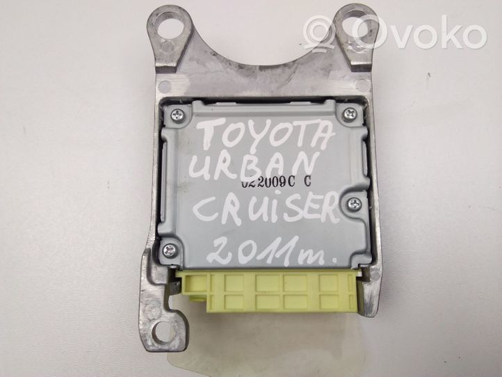 Toyota Urban Cruiser (XP110) Sterownik / Moduł Airbag 8917052E30