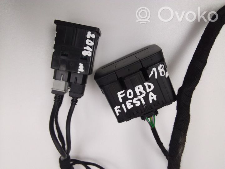 Ford Fiesta Câble adaptateur AUX H1BT14B079SC