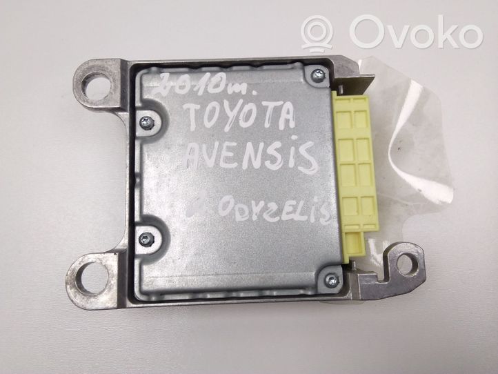 Toyota Avensis T270 Module de contrôle airbag 8917005250