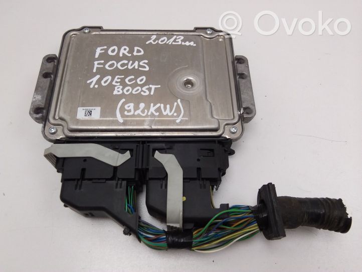 Ford Focus Sterownik / Moduł ECU CV6112A650YH