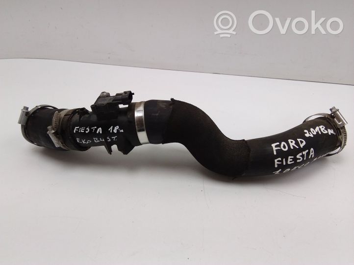 Ford Fiesta Tube d'admission de tuyau de refroidisseur intermédiaire 0261230453