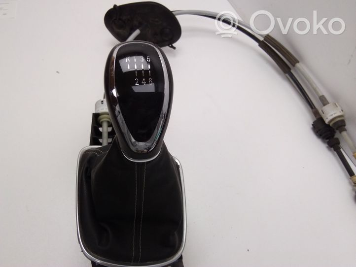 Opel Astra K Gear shifter/selector 341183650