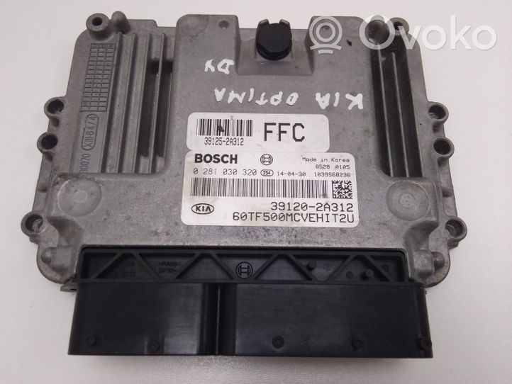 KIA Optima Variklio valdymo blokas 0281030320