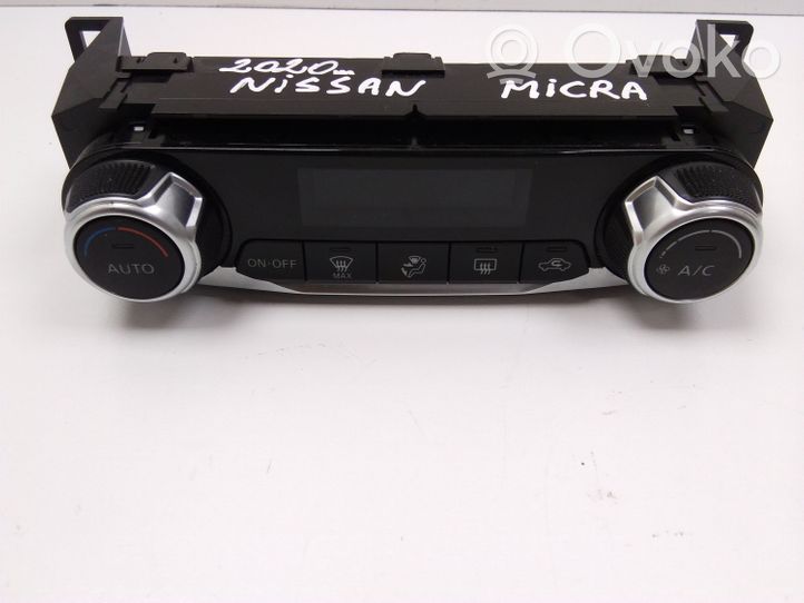 Nissan Micra K14 Sisätuulettimen ohjauskytkin 275005FA5A