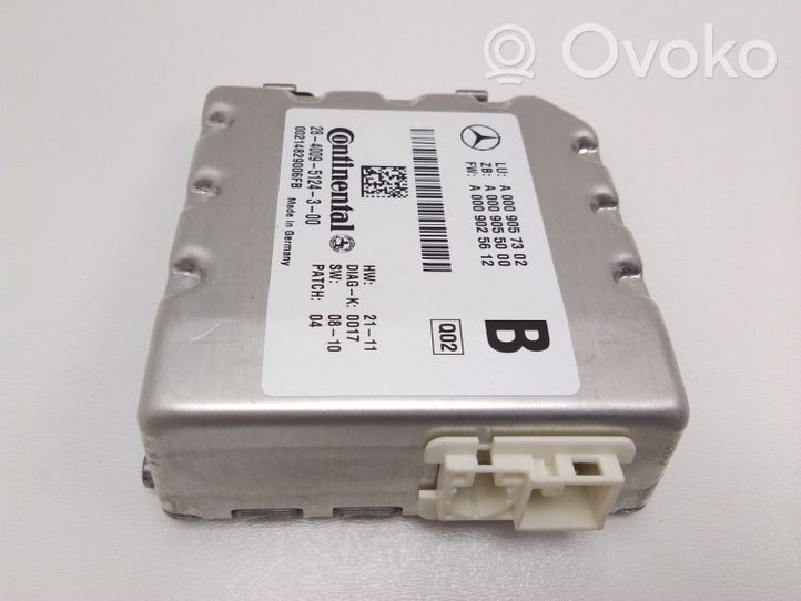 Mercedes-Benz GLA W156 Telecamera paraurti anteriore A0009057302