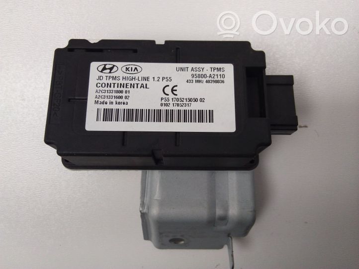 KIA Ceed Altri dispositivi 95800A2110