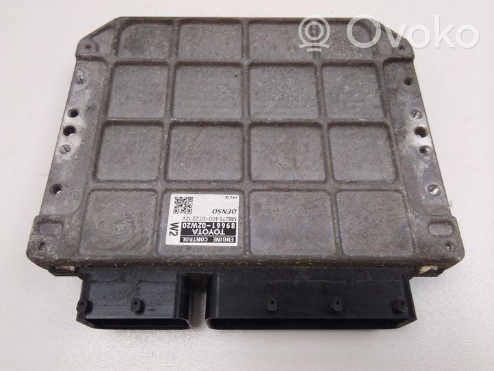 Toyota Auris 150 Sterownik / Moduł ECU 8966102W20