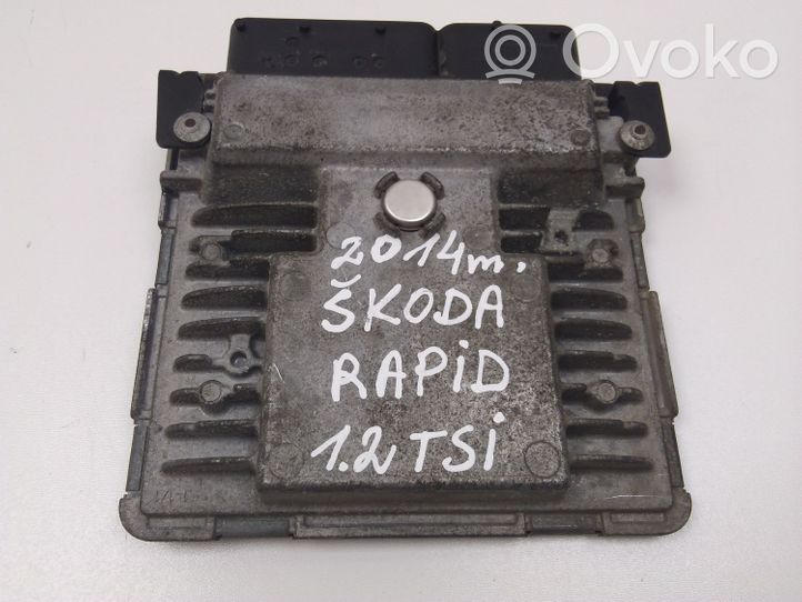 Skoda Rapid (NH) Calculateur moteur ECU 03F906070HA