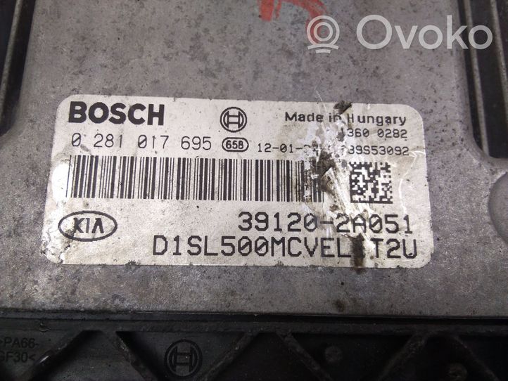 KIA Sportage Calculateur moteur ECU 391202A051