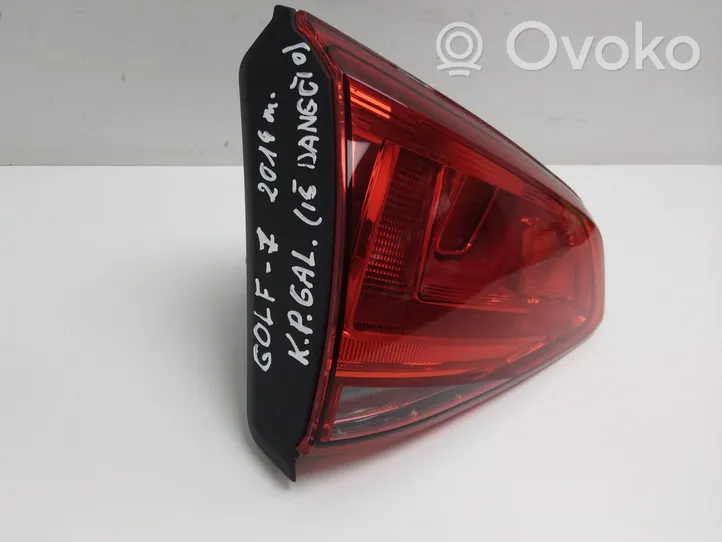 Volkswagen Golf VII Tailgate rear/tail lights 5G0945093AD