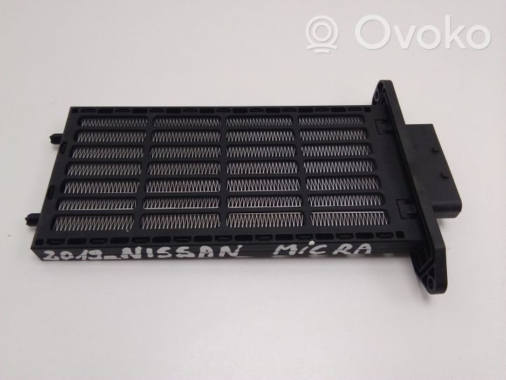 Nissan Micra K14 Sähköinen ohjaamon lämmittimen säteilylämmitin 710260660100