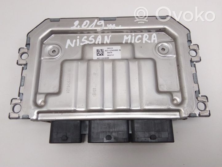 Nissan Micra K14 Moottorin ohjainlaite/moduuli A2C1220270401